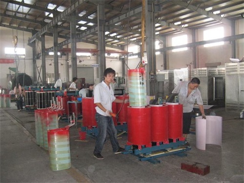 丹东SCB11-1250KVA干式变压器