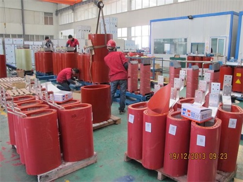 丹东800KVA干式变压器