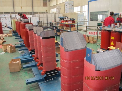 丹东SCB11-50KVA/10KV/0.4KV干式变压器