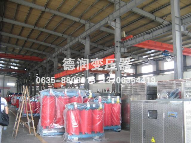 丹东800KVA干式变压器