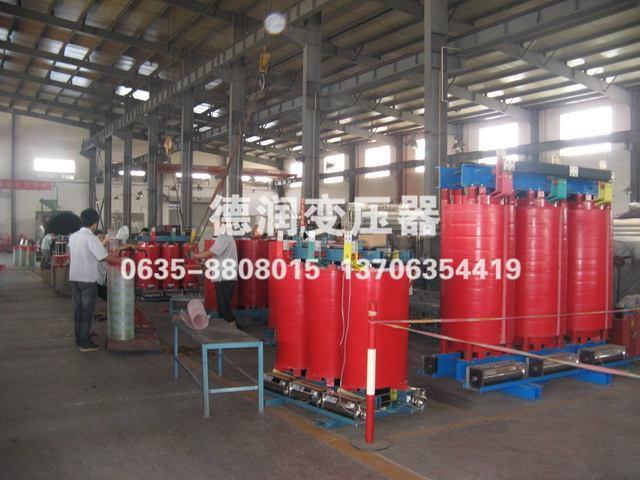 丹东4000KVA干式变压器