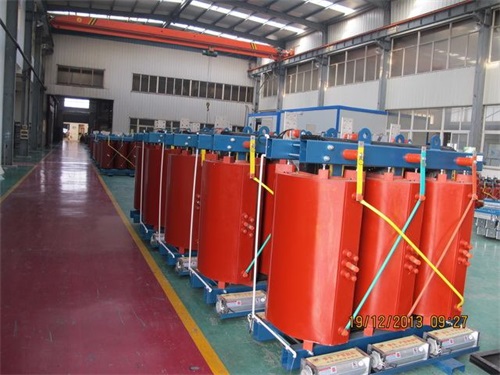 丹东SCB11-100KVA/10KV/0.4KV干式变压器
