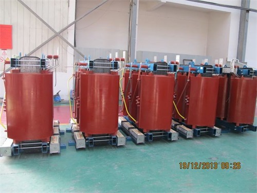 丹东SCB11-800KVA/10KV/0.4KV干式变压器