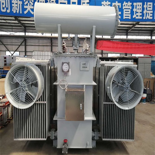 丹东S22-8000KVA电力变压器